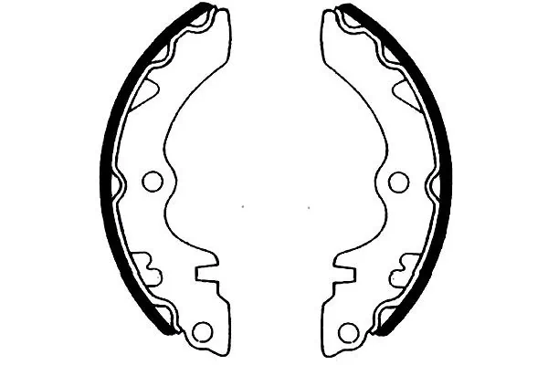 Brake Shoe Set